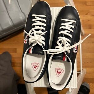 Rossignol Men's Navy and White Sneakers